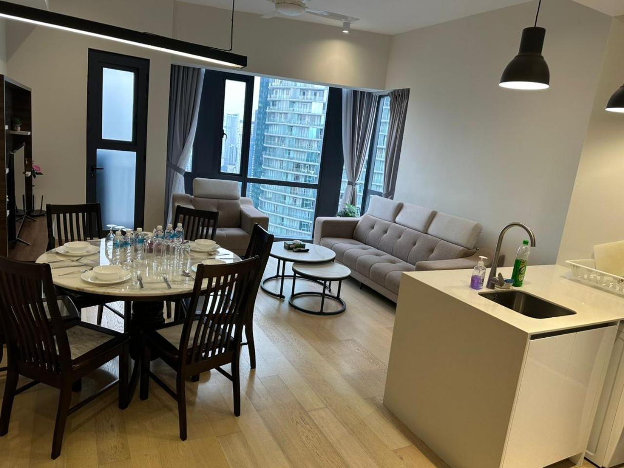 Kl Apartment At Star Residences Klcc クアラルンプール エクステリア 写真