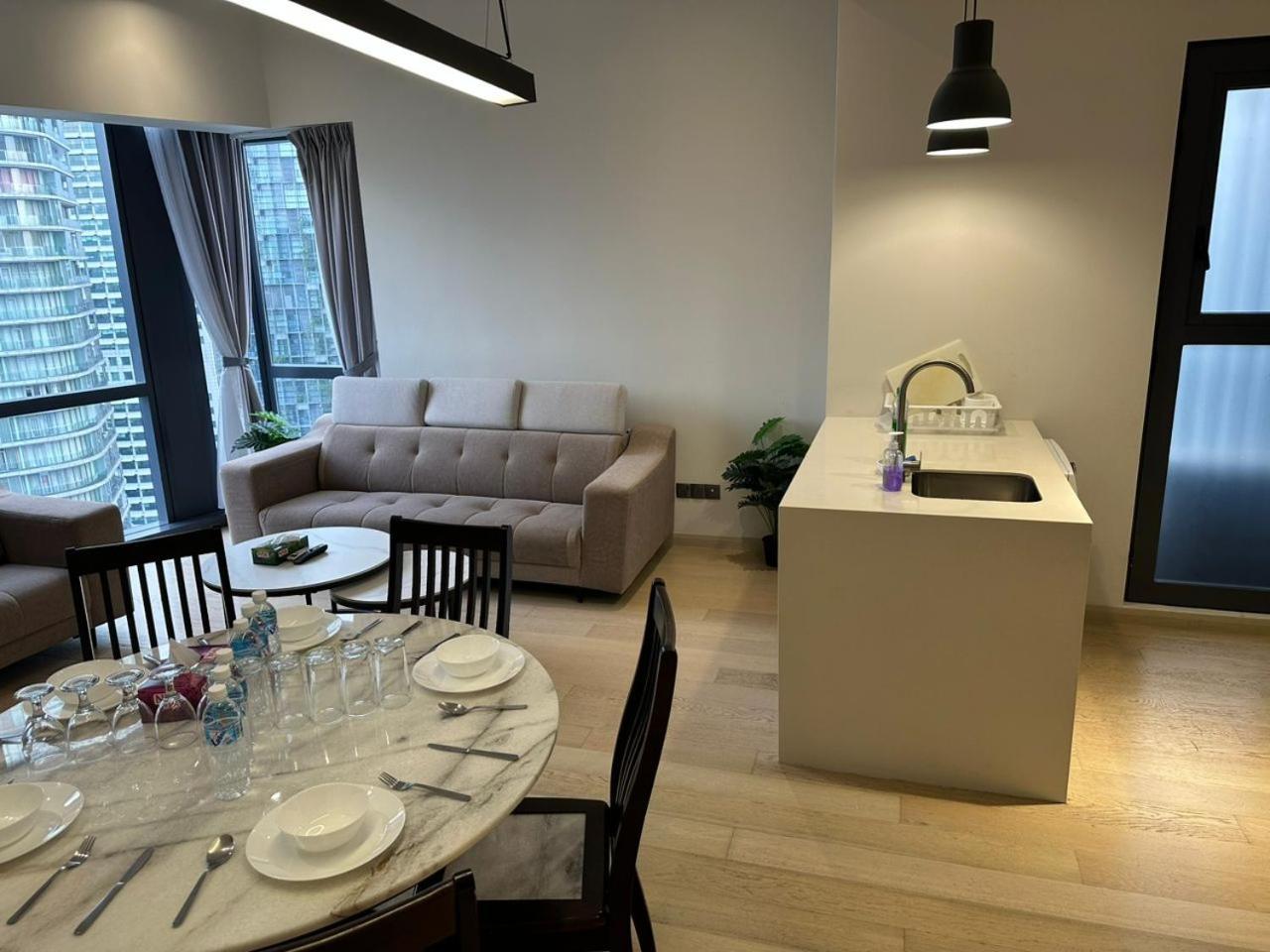 Kl Apartment At Star Residences Klcc クアラルンプール エクステリア 写真