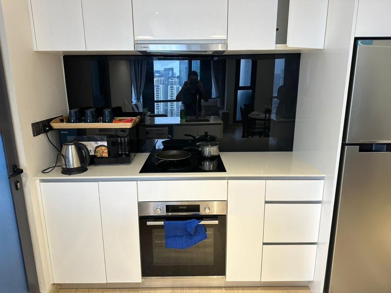 Kl Apartment At Star Residences Klcc クアラルンプール エクステリア 写真