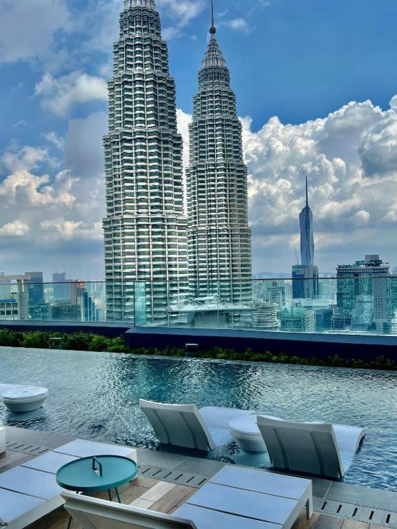 Kl Apartment At Star Residences Klcc クアラルンプール エクステリア 写真