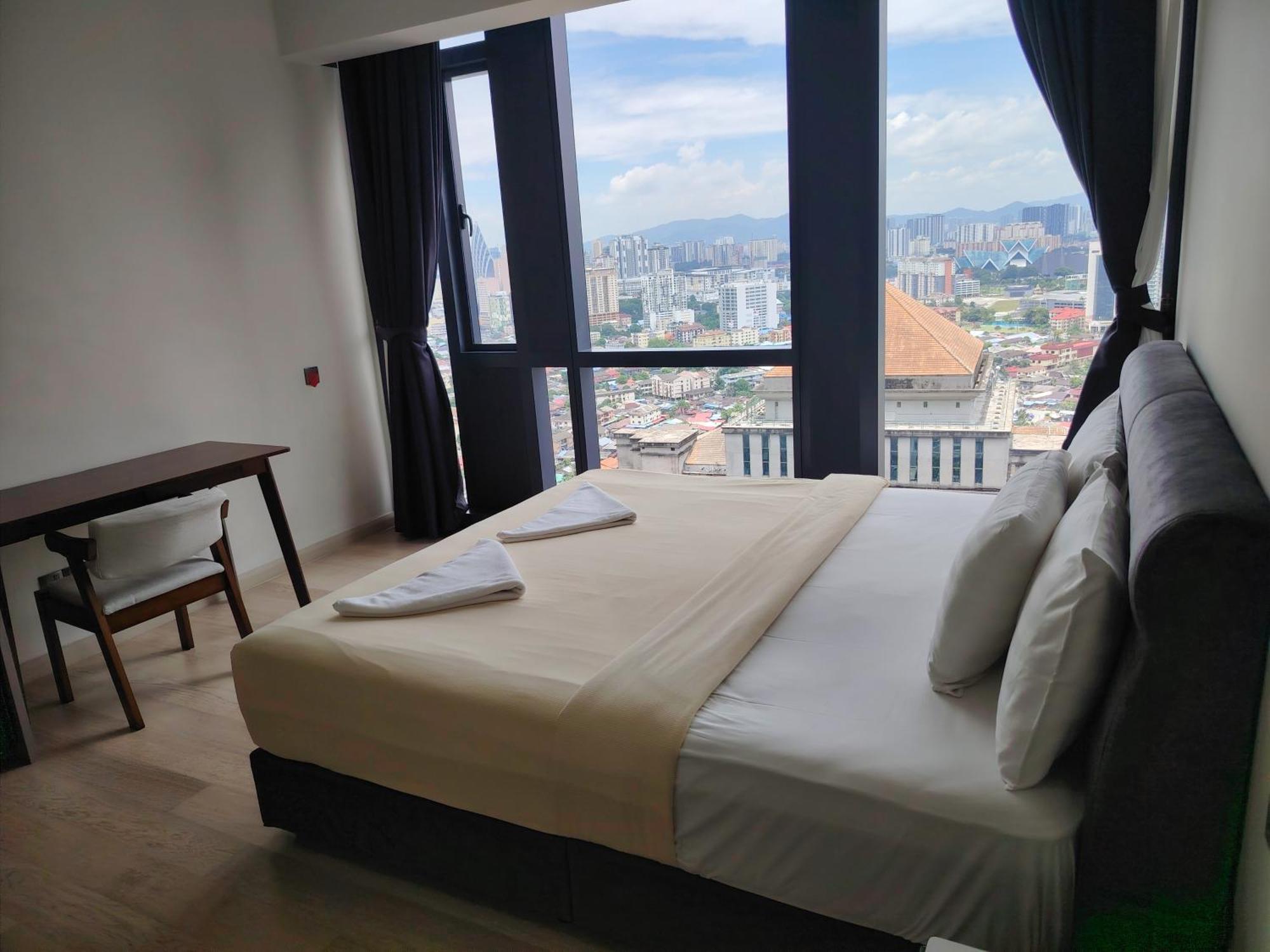 Kl Apartment At Star Residences Klcc クアラルンプール エクステリア 写真