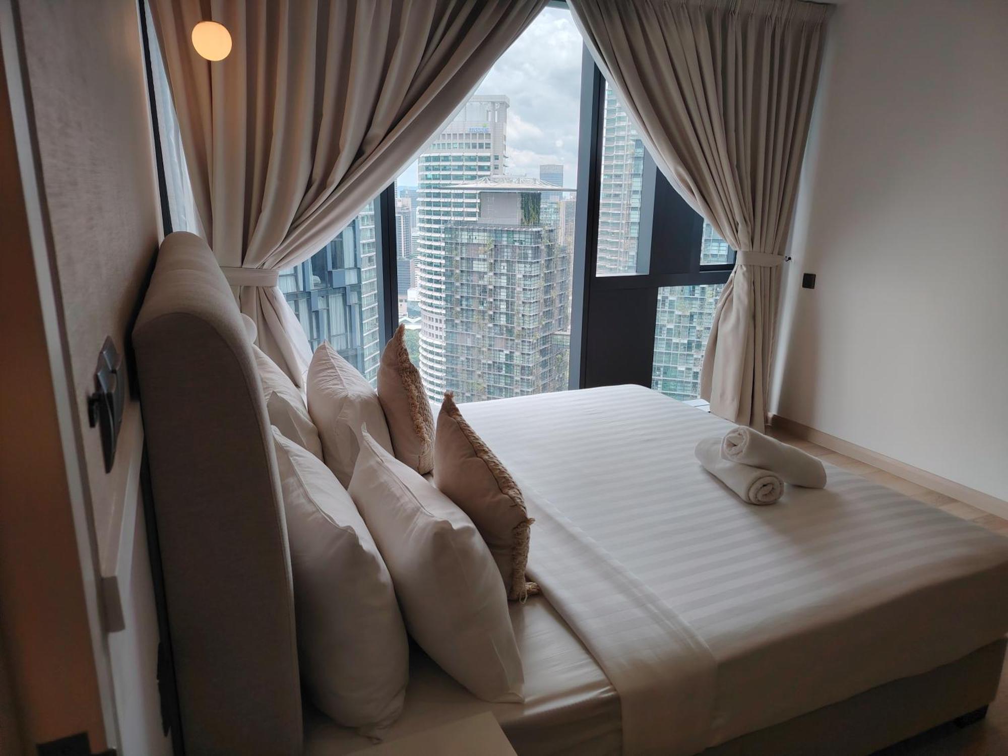 Kl Apartment At Star Residences Klcc クアラルンプール エクステリア 写真