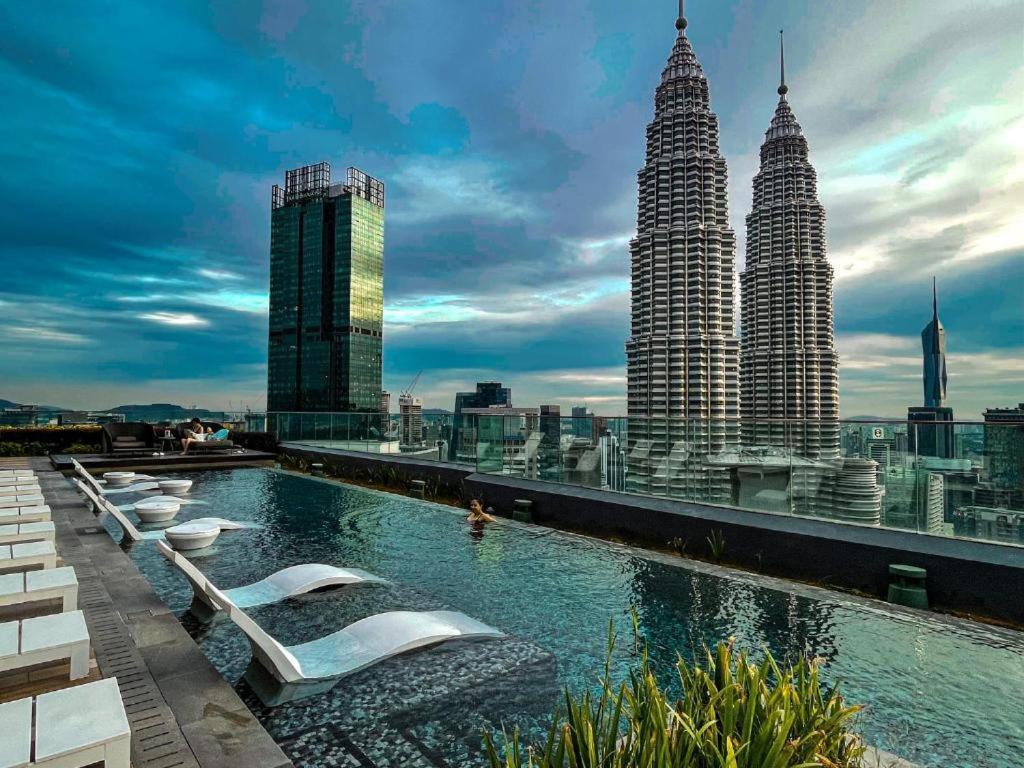 Kl Apartment At Star Residences Klcc クアラルンプール エクステリア 写真