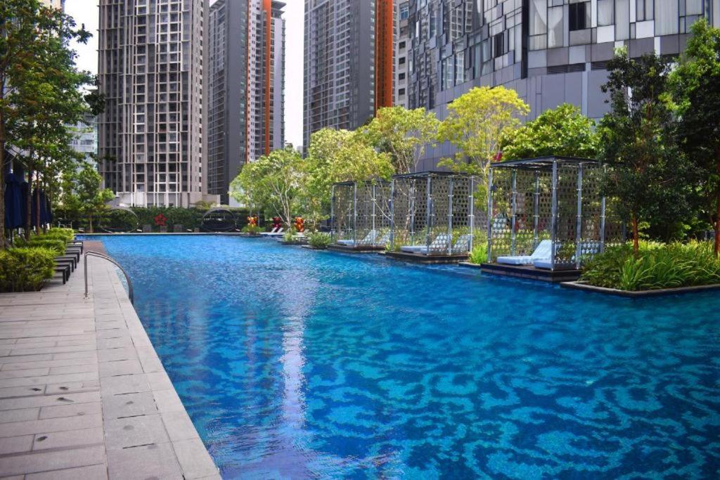 Kl Apartment At Star Residences Klcc クアラルンプール エクステリア 写真