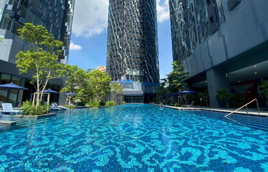 Kl Apartment At Star Residences Klcc クアラルンプール エクステリア 写真