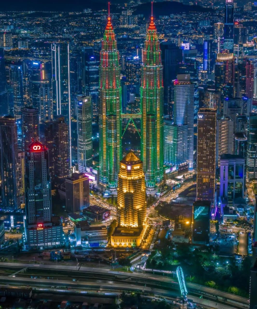 Kl Apartment At Star Residences Klcc クアラルンプール エクステリア 写真