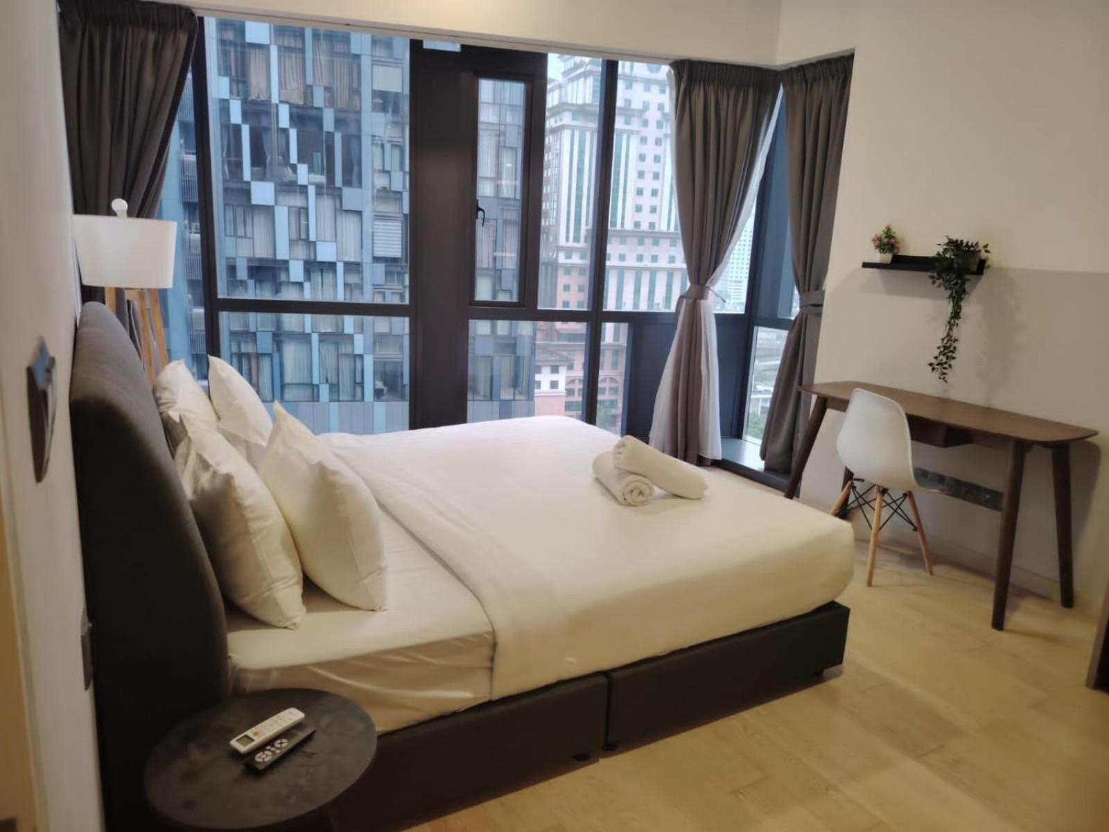 Kl Apartment At Star Residences Klcc クアラルンプール エクステリア 写真
