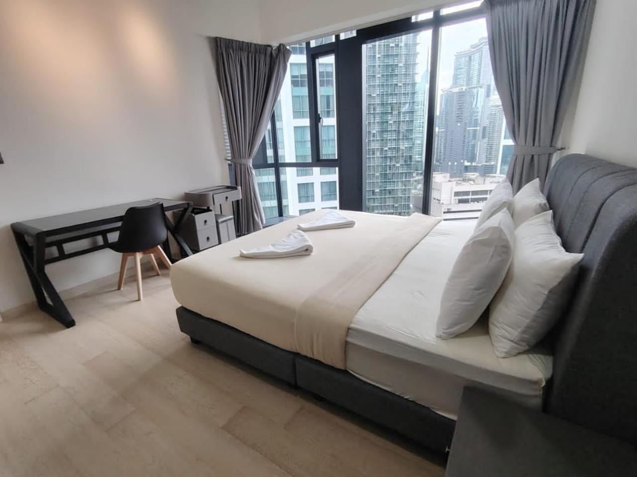 Kl Apartment At Star Residences Klcc クアラルンプール エクステリア 写真