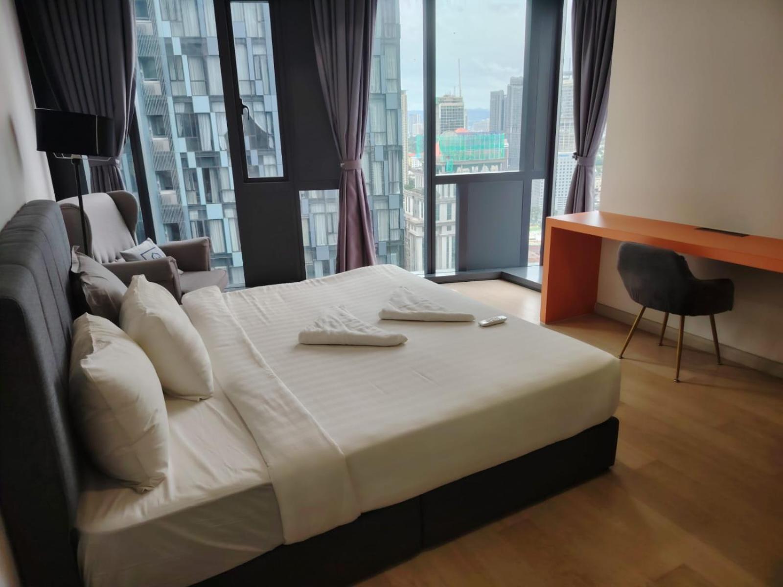Kl Apartment At Star Residences Klcc クアラルンプール エクステリア 写真