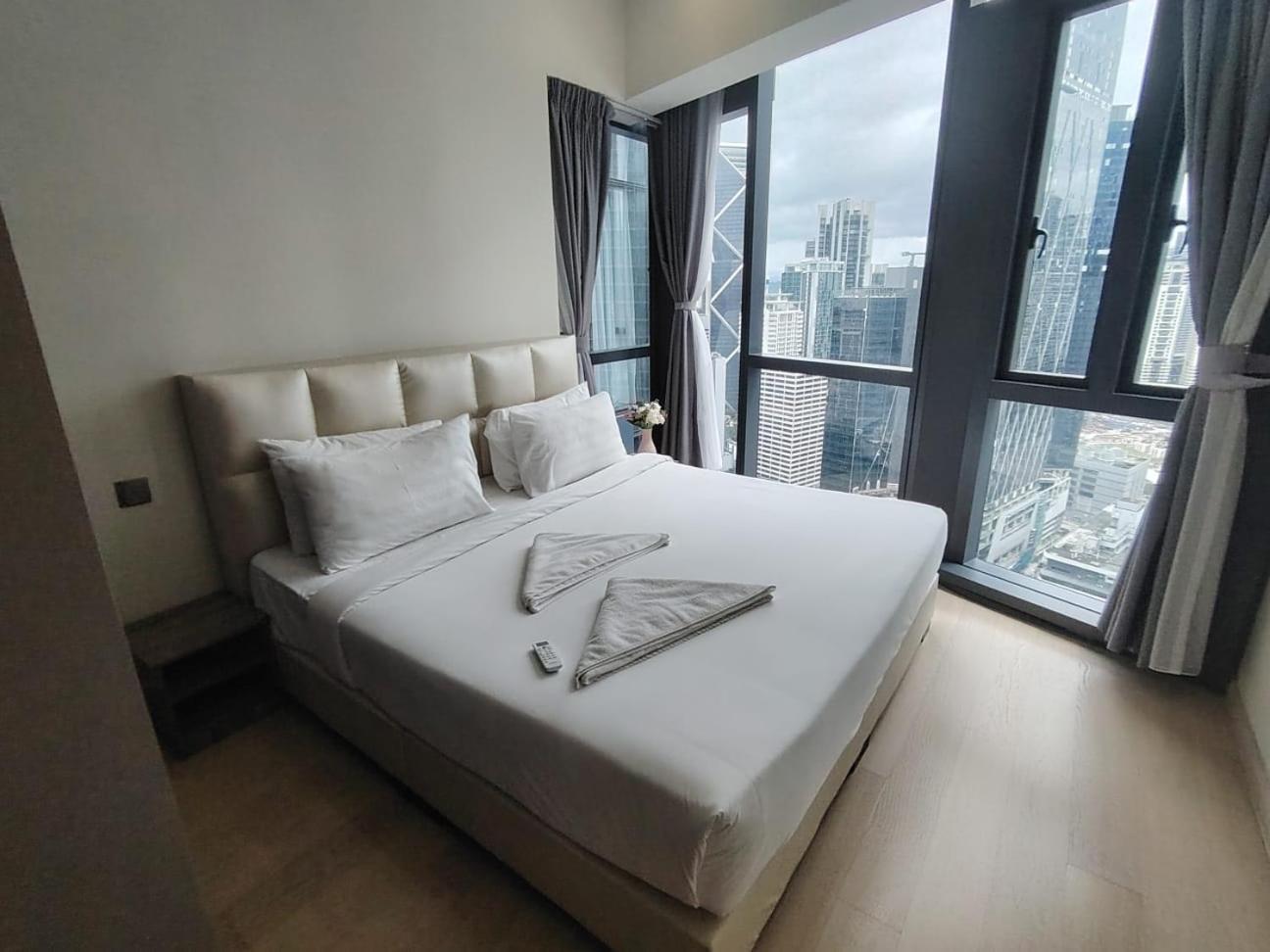 Kl Apartment At Star Residences Klcc クアラルンプール エクステリア 写真
