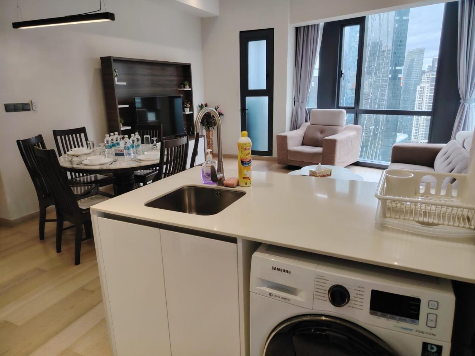Kl Apartment At Star Residences Klcc クアラルンプール エクステリア 写真